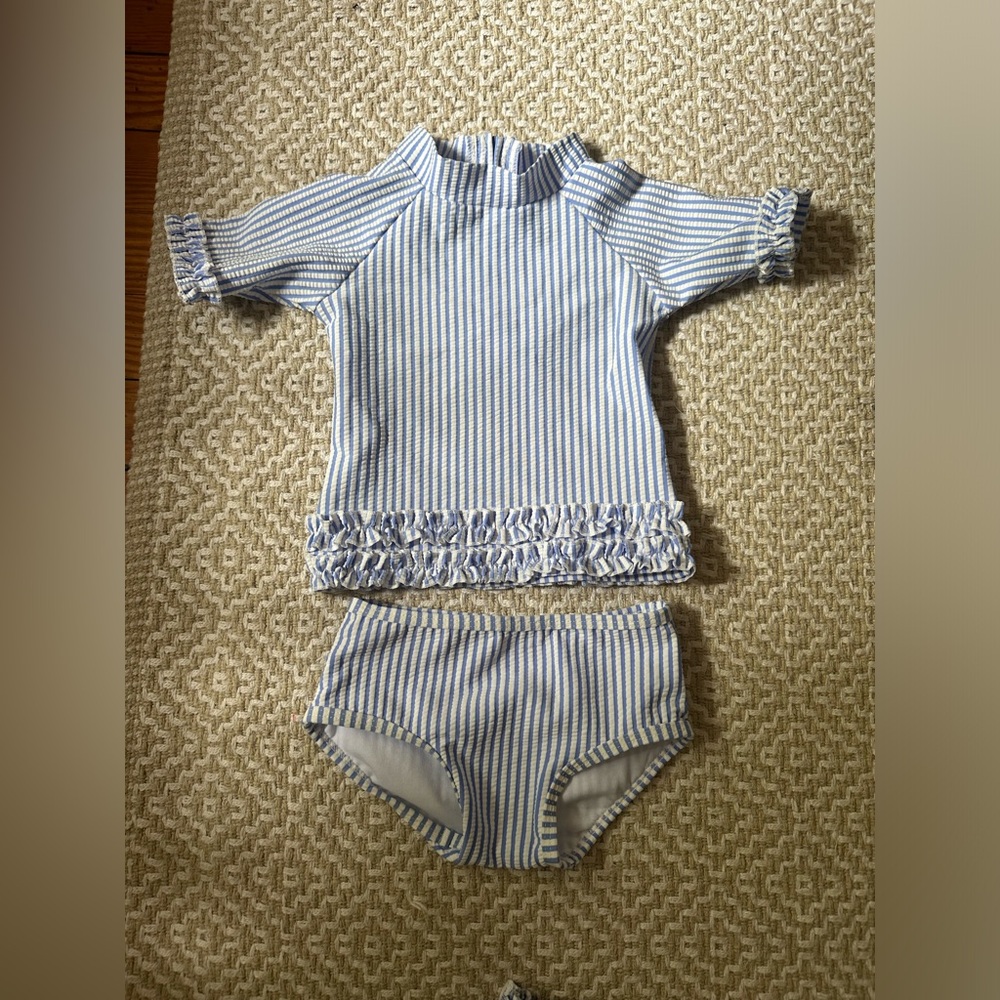 Ruffle Butts 12-18 Mos Swimsuit